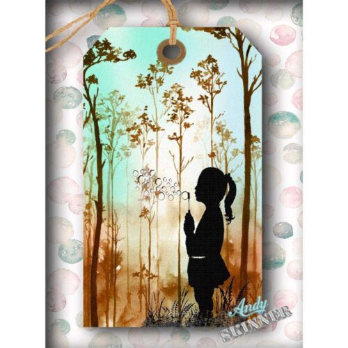 Creative Expressions - Blowing Bubbles Stamp - Image 5