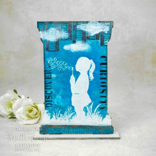 Creative Expressions - Blowing Bubbles Stamp - Image 4