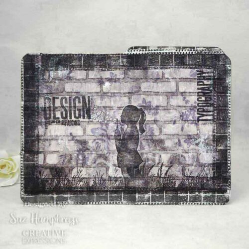 Creative Expressions - Strike The Pose Stamp - Image 2