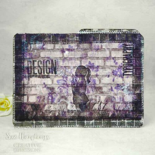 Creative Expressions - Blowing Bubbles Stamp - Image 3
