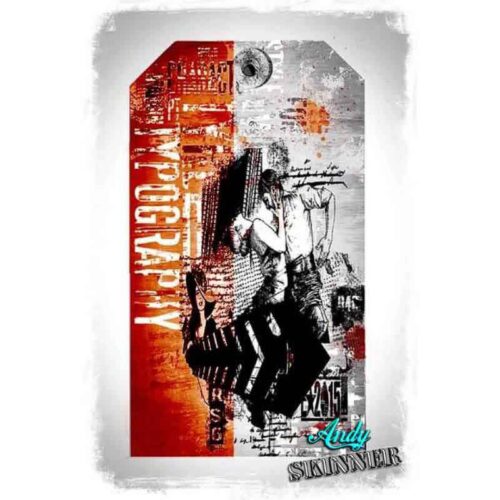 Creative Expressions - Typology Stamp - Image 3