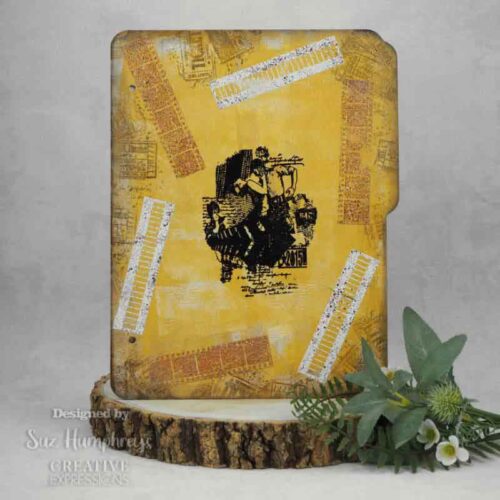 Creative Expressions - Strike The Pose Stamp - Image 3