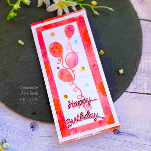 One-liner Collection Balloons Craft Die - Image 2