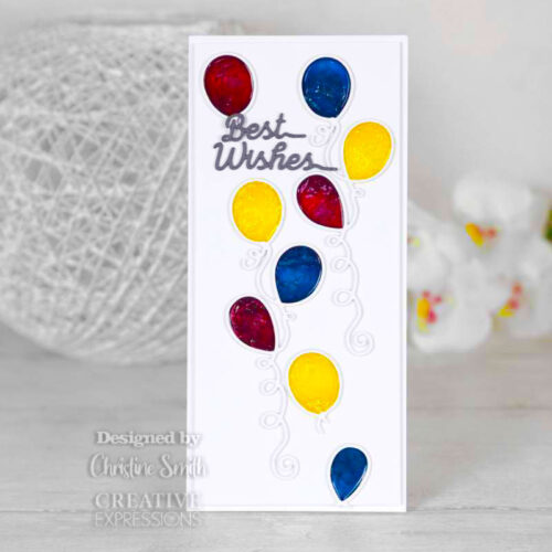 One-liner Collection Balloons Craft Die - Image 3