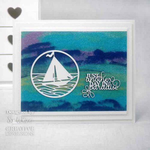 Mini Sentiments Just Another Day In Paradise Die - Image 2