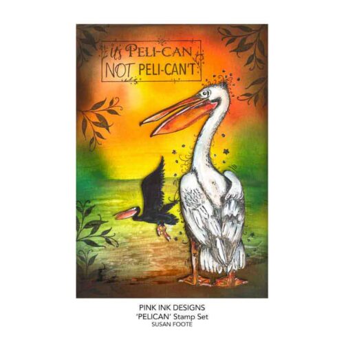 Pink Ink Designs Pelican 6 in x 8 in Clear Stamp Set - Image 6