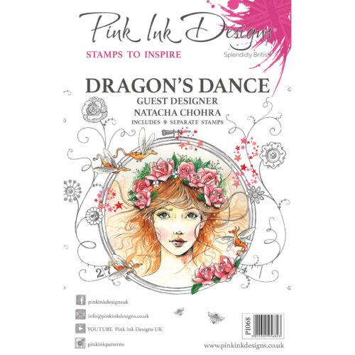 Pink Ink - Natacha Chohra Dragon’s Dance