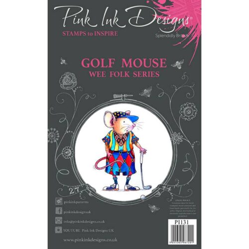 Pink Ink Designs Stamp-Golf Mouse