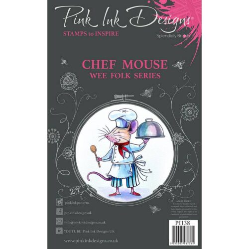 Pink Ink Designs Stamp-Chef Mouse