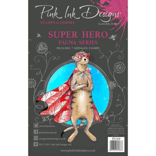 Pink Ink Designs Stamp- Super Hero