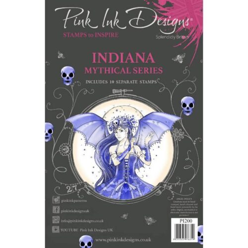 Pink Ink Designs Stamp-Indiana