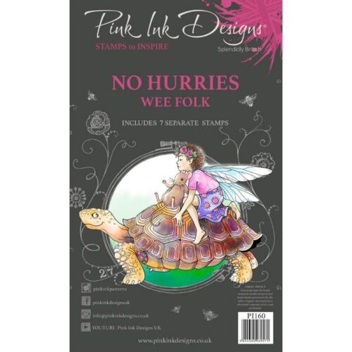 Pink Ink Designs Stamp-No Hurries