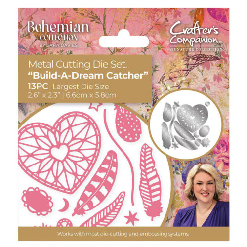 Bohemian Die - Build-A-Dreamcatcher