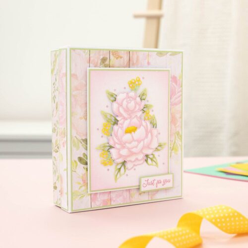 Gemini Outline Floral Die - Peonies - Image 4