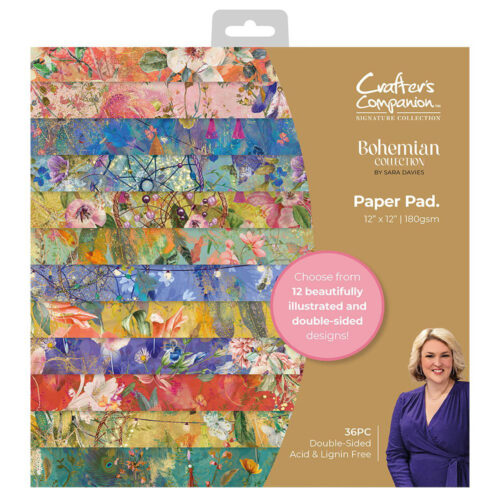 Sara Signature Bohemian 8" x 8 "Vellum Pad