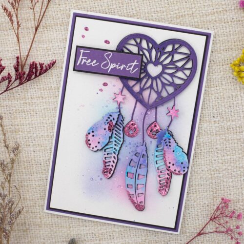 Bohemian Die - Build-A-Dreamcatcher - Image 2