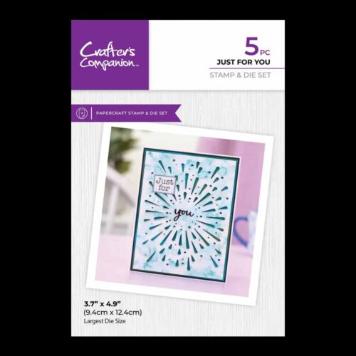 Crafters Companion Stamp & Die Set - Be Happy - Image 6