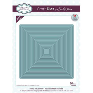 Noble Collection-Round Corner Squares-Sue Wilson