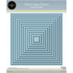 Plain Squares Die Set – Mat & Layers by Jamie Rodgers Crafts