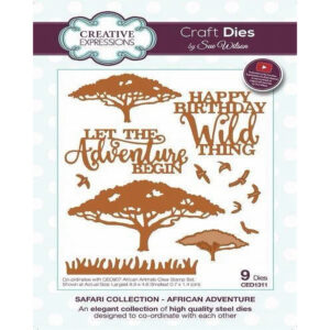 Creative Expressions-Safari African Adventure - by Sue Wilson