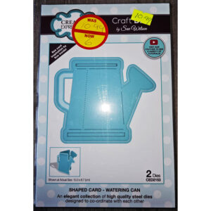 Creative Expressions Card Watering Can Craft Dies-Sue Wilson