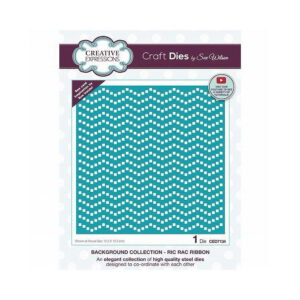 RIC RAC Ribbon Background Die-Sue Wilson