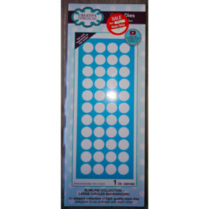 Large Circles Background Craft Die-Sue Wilson