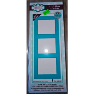 Stitched Rectangle Aperture Die- Sue Wilson