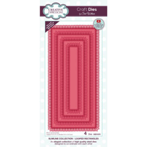 Slimline Looped Rectangles Die – Creative Expressions