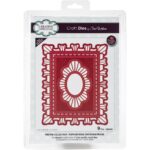 Festive Collection -Ruffled Edge Christmas Frame - Sue Wilson