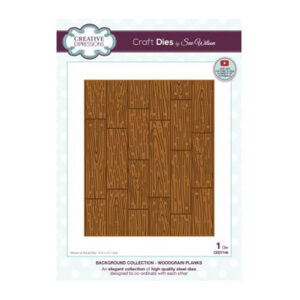 Woodgrain Planks - Craft Dies - Sue Wilson