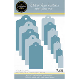 Plain Nested Tags-Mats & Layers Collection-Jamie Rodgers Crafts